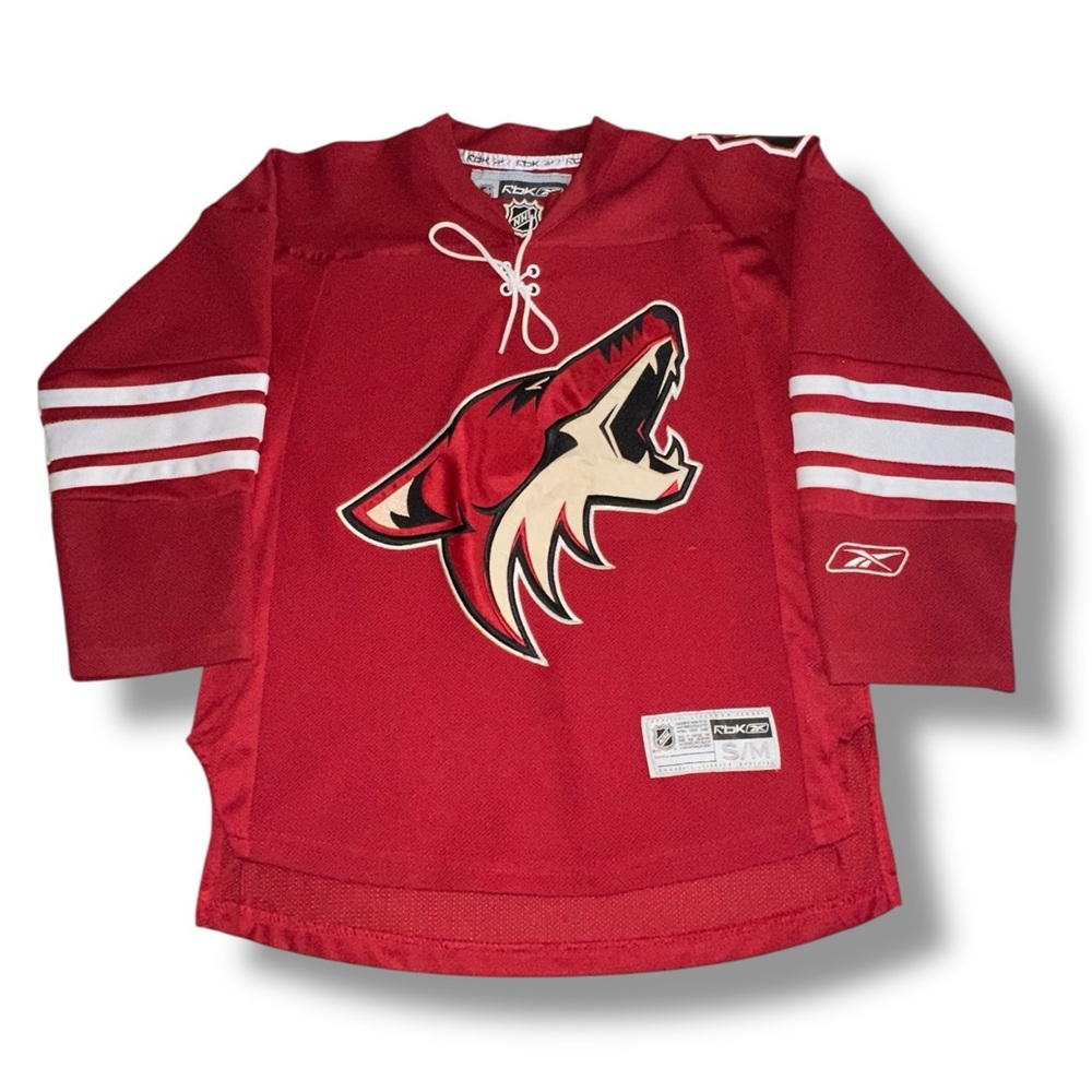 Boy’s Reebok Phoenix Coyotes Hockey Jersey